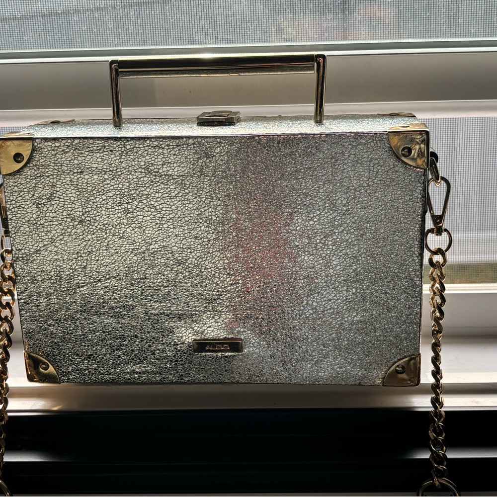 Aldo Women's Tiezzo Boom-Box Radio Crossbody Bag - Picture 4 of 8